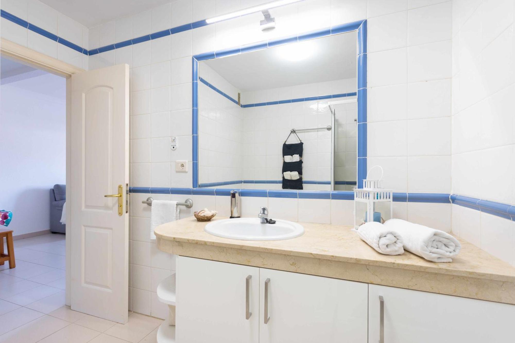 Apartament Agradable Piso Con Piscina & Playa Terraza Y Wifi Costa Del Silencio Zewnętrze zdjęcie