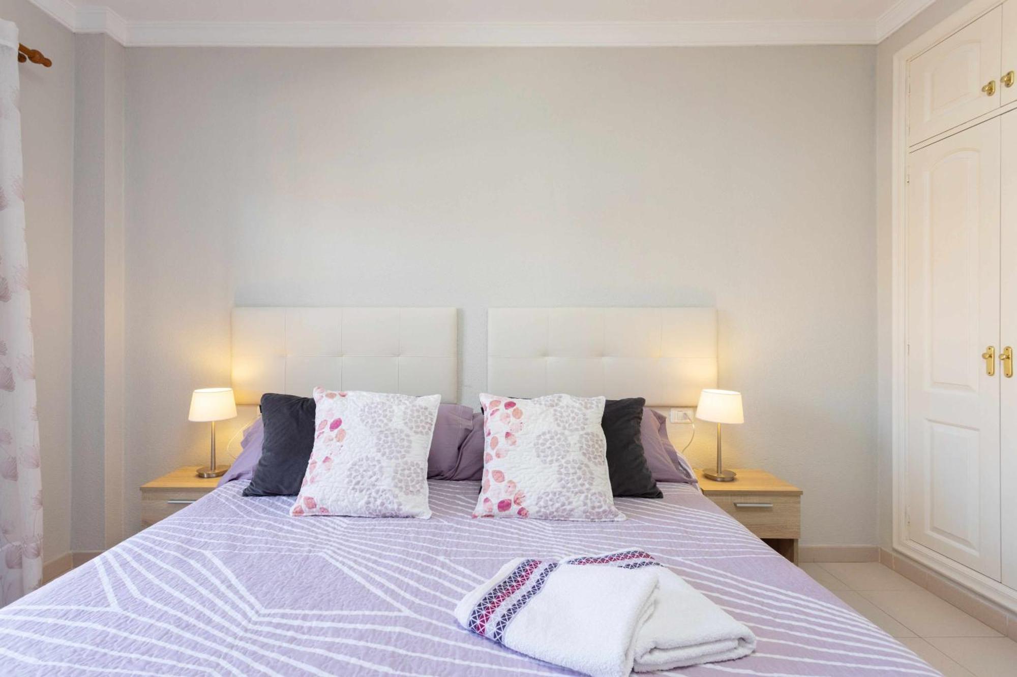 Apartament Agradable Piso Con Piscina & Playa Terraza Y Wifi Costa Del Silencio Zewnętrze zdjęcie